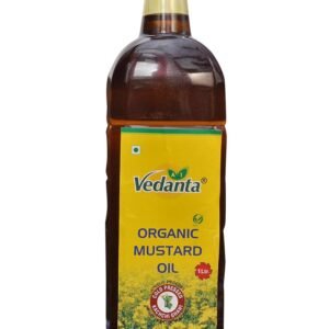 baFortune Premium Kachi Ghani Pure Mustard Oil 1 L