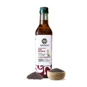 baFortune Premium Kachi Ghani Pure Mustard Oil 1 L