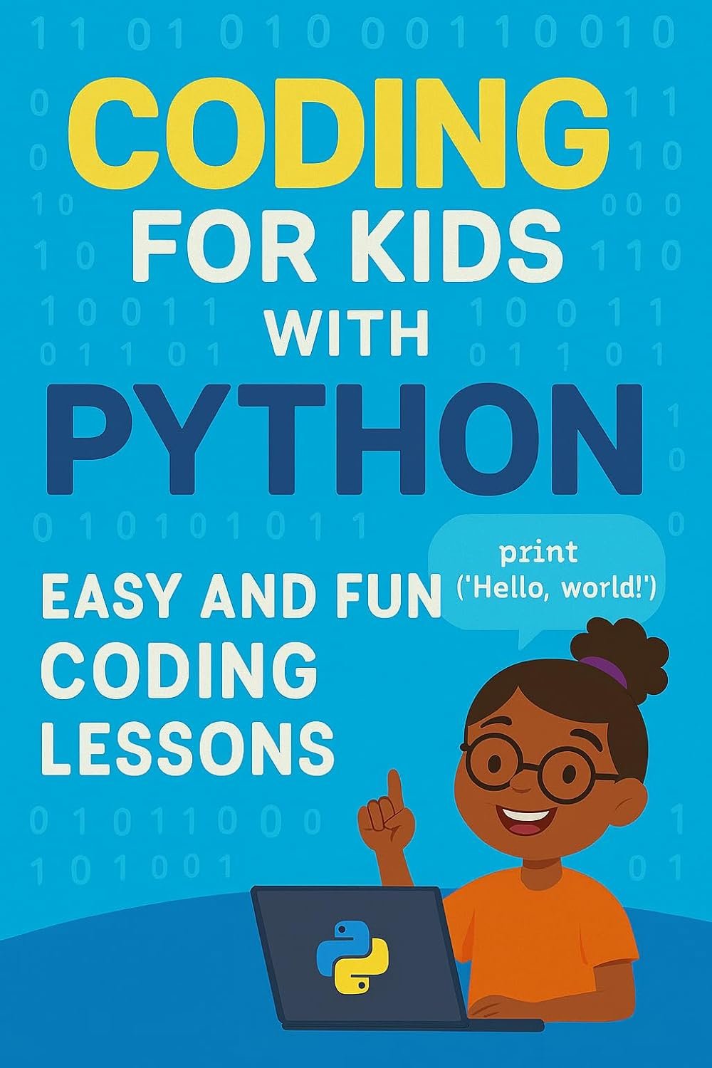 Coding for Kids with Python: Easy and Fun Coding Lessons python programming ebook