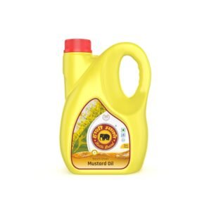 baFortune Premium Kachi Ghani Pure Mustard Oil 1 L