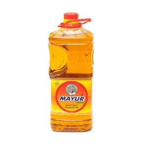 baFortune Premium Kachi Ghani Pure Mustard Oil 1 L