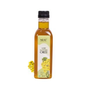 baFortune Premium Kachi Ghani Pure Mustard Oil 1 L