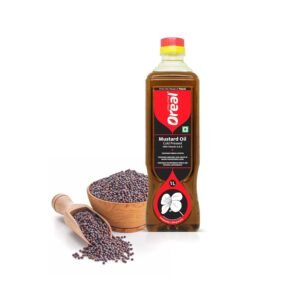 baFortune Premium Kachi Ghani Pure Mustard Oil 1 L