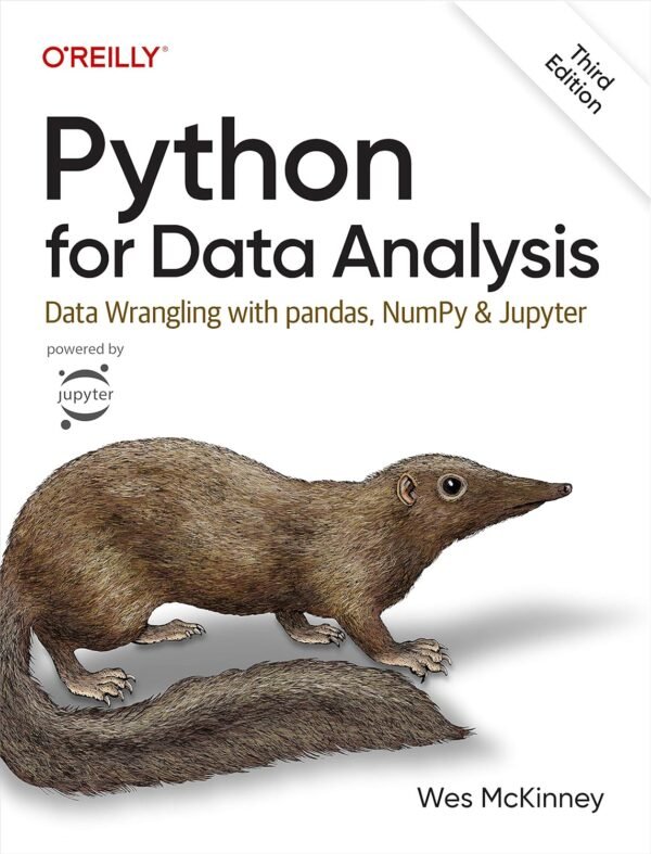 Python for Data Analysis: Data Wrangling with pandas, NumPy, and Jupyter – M.M Bazzar