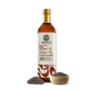 baFortune Premium Kachi Ghani Pure Mustard Oil 1 L