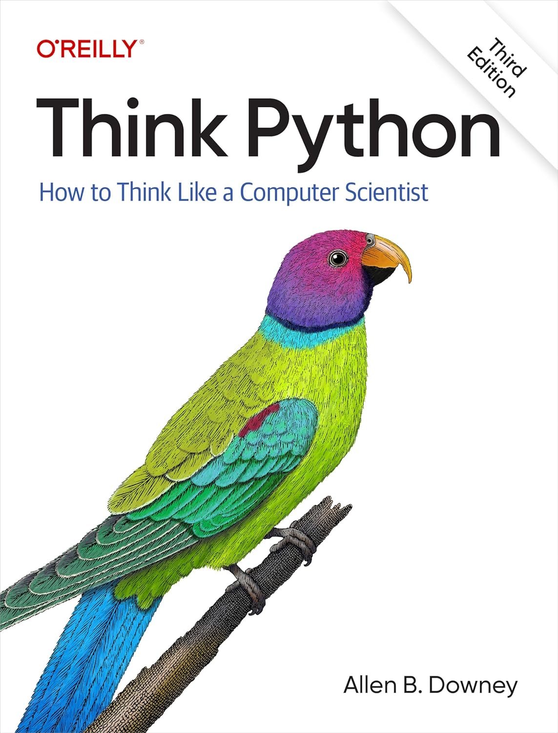 Think Python python programming ebook