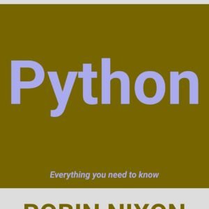 python programming ebook