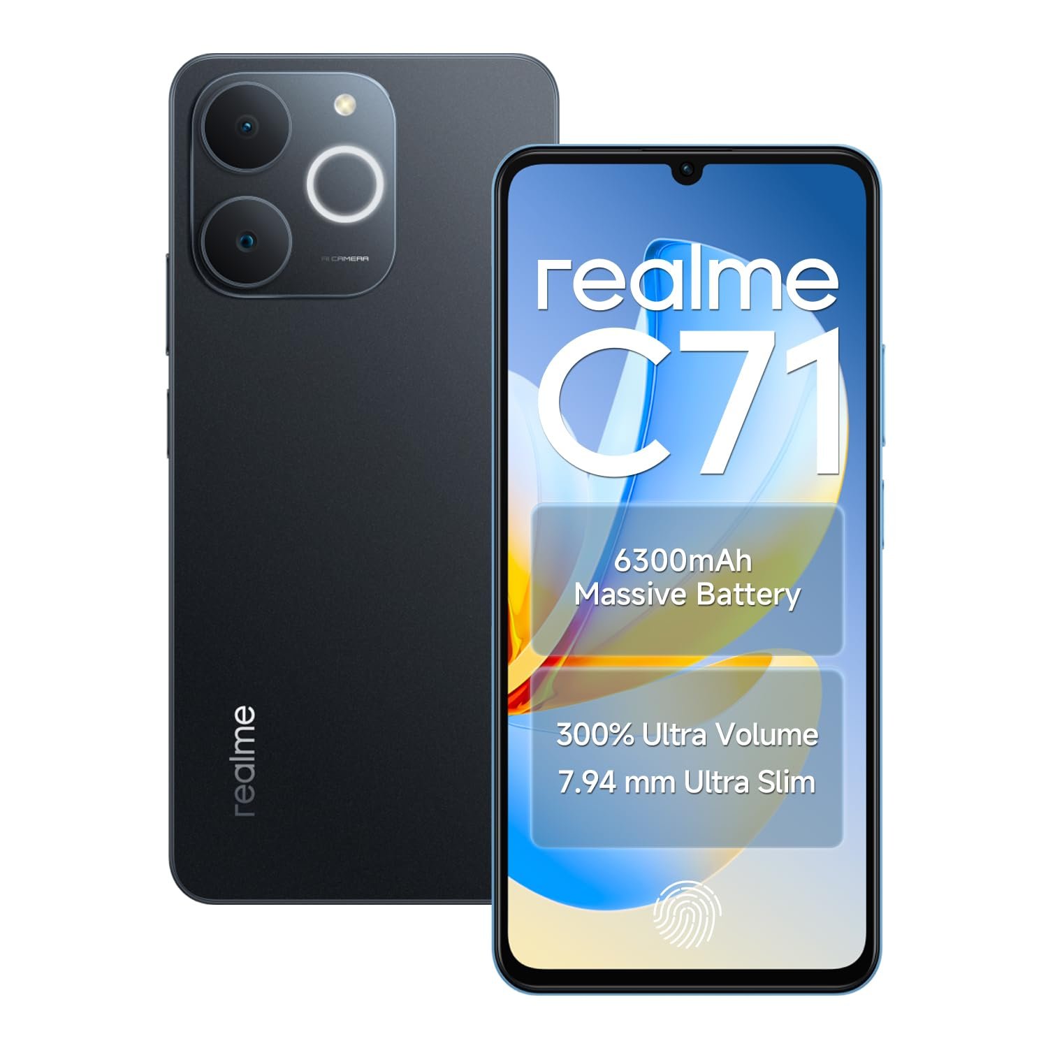 realme C71 Smartphone 6.74 inch Display 64GB ROM 4GB RAM Mobile Phones