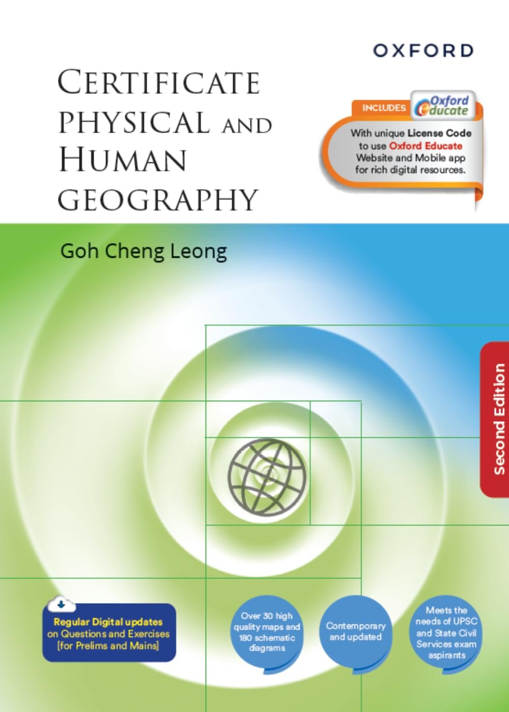 Certificate Physical and Human Geography 2nd Edition | Best Suited competitive exam books