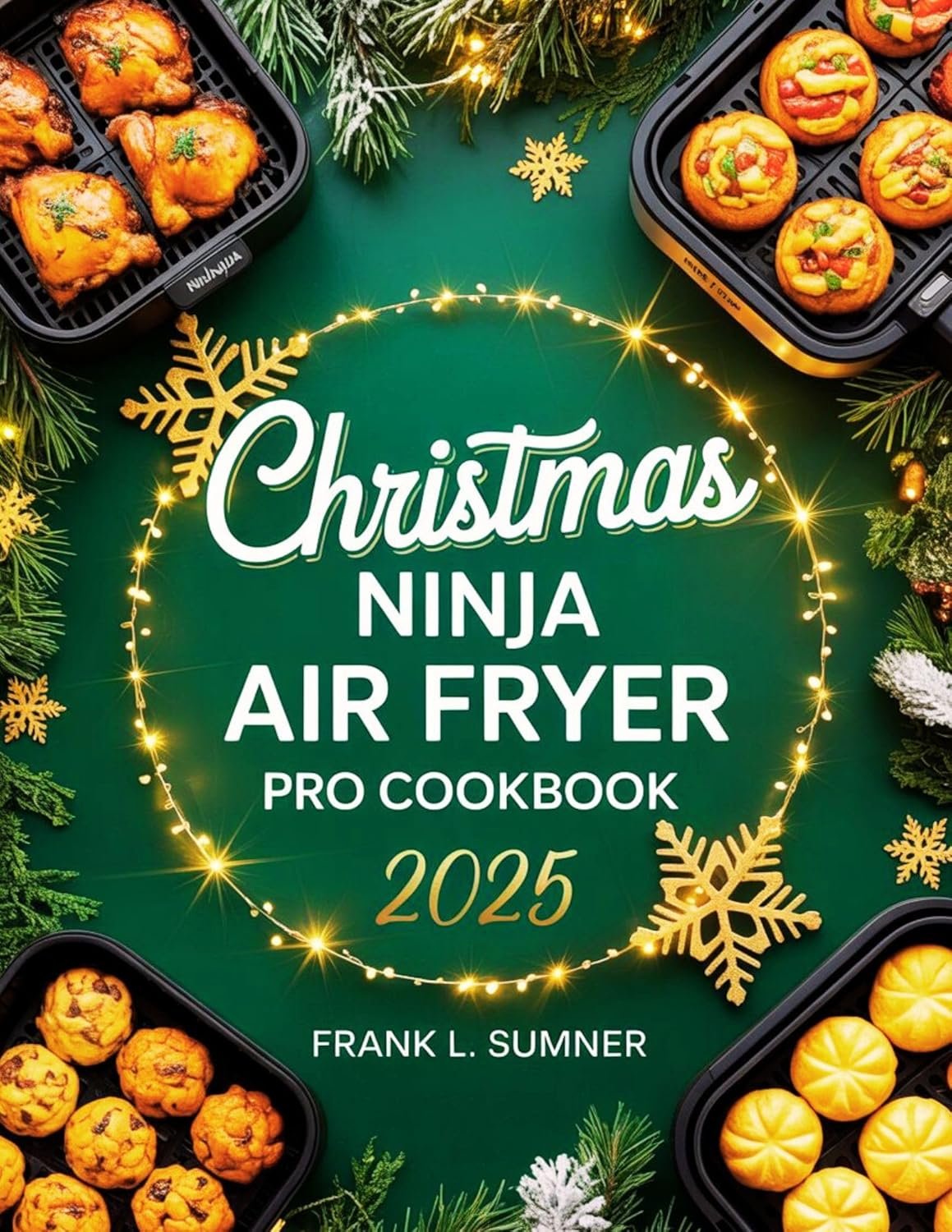 Christmas Ninja Air Fryer Pro Cookbook: Festive and Healthy Holiday air fryer