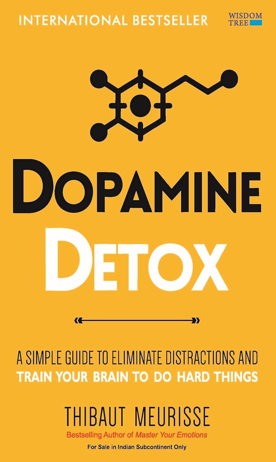 Dopamine Detox: A Short Guide to Remove Distractions and Get spoken english course