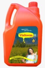 baFortune Premium Kachi Ghani Pure Mustard Oil 1 L