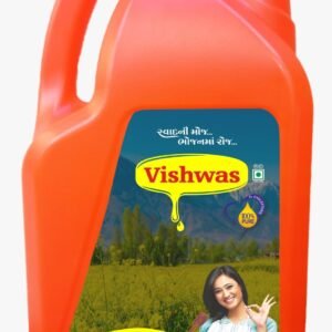 baFortune Premium Kachi Ghani Pure Mustard Oil 1 L