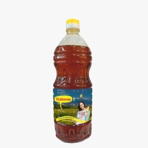 baFortune Premium Kachi Ghani Pure Mustard Oil 1 L