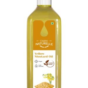 baFortune Premium Kachi Ghani Pure Mustard Oil 1 L