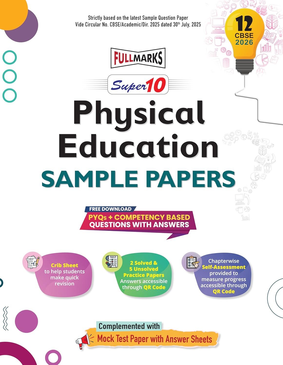 Full Marks Super10 Physical Education Sample Paper Class 12 – competitive exam books