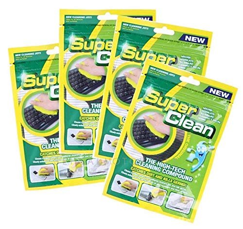 KolorFish Magic Innovative Super Soft Sticky Dust Cleaning Gel Gum car vacuum cleaner