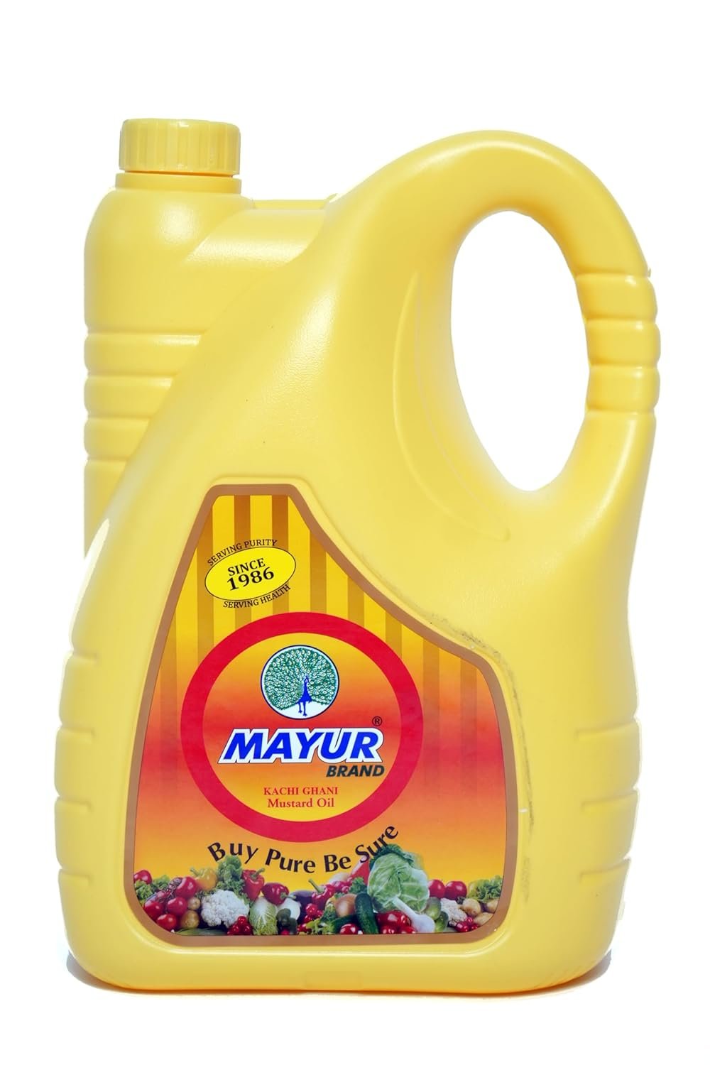 MAYUR KACHI GHANI MUSTARD OIL 5 LITRE baFortune Premium Kachi Ghani Pure Mustard Oil 1 L