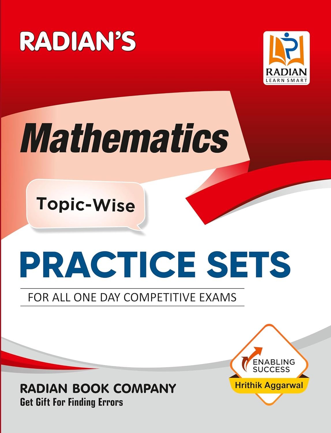 Mathematics Topic-Wise Practice Sets Book for All One Day Competitive competitive exam books