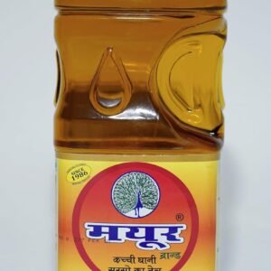 baFortune Premium Kachi Ghani Pure Mustard Oil 1 L