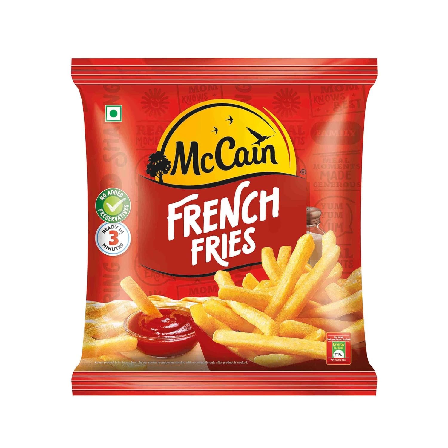 McCain French Fries Regular Pack, 420g air fryer