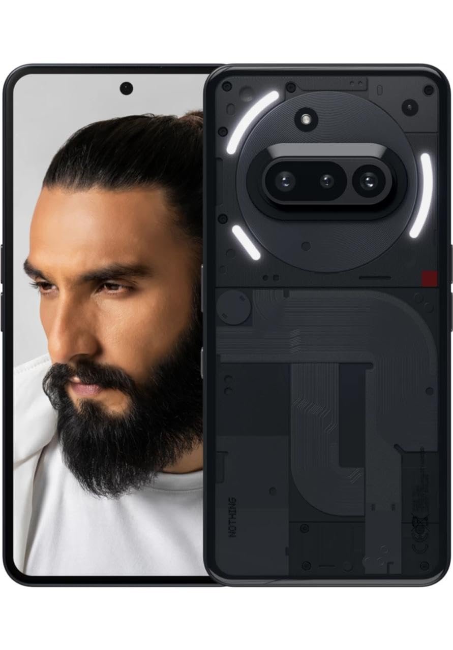 Nothing Phone (3a) Black 128GB 8GB RAM Mobile Phones