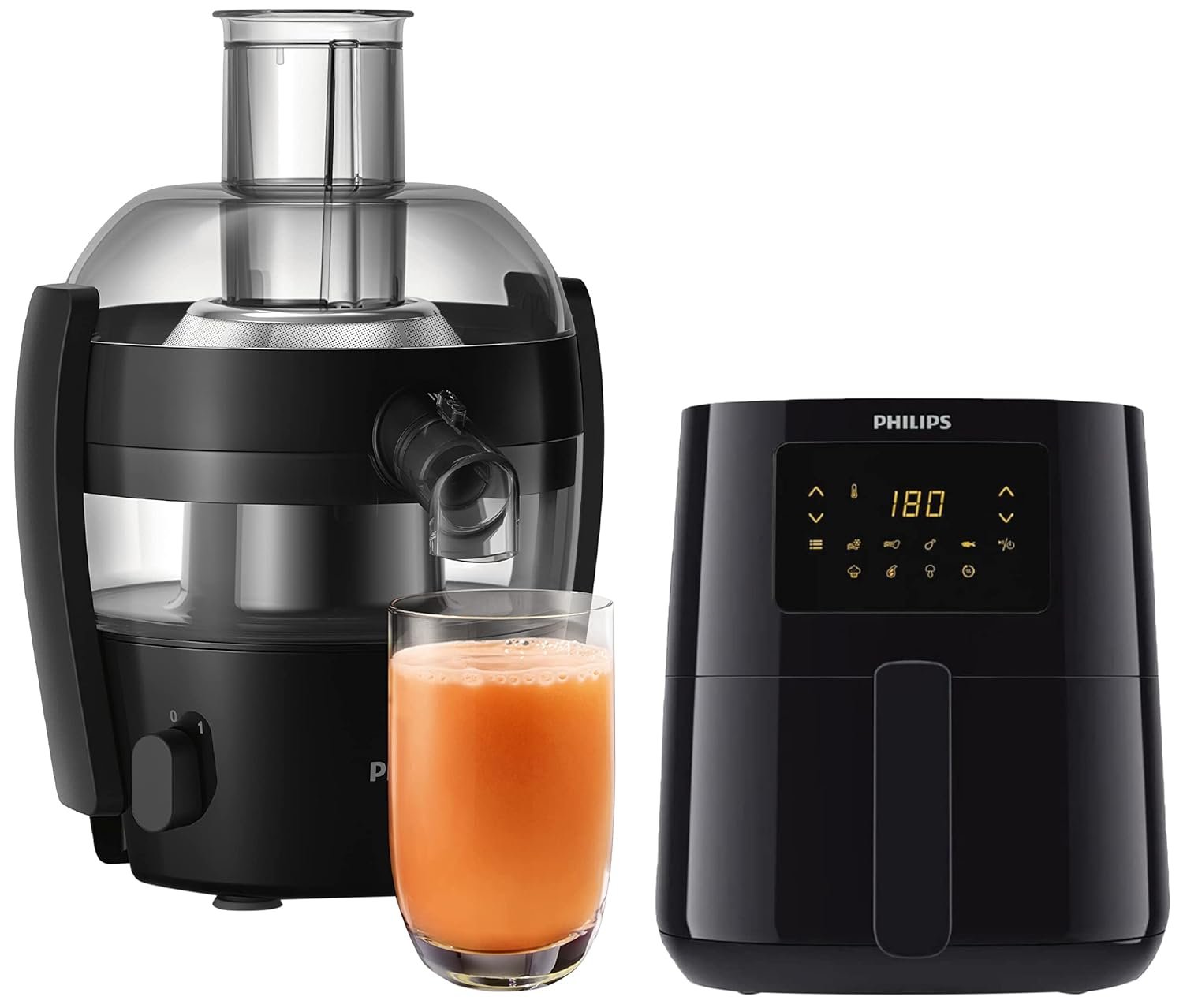 PHILIPS Digital Air Fryer HD9252/90 with Touch Panel, 4.1 Liter, air fryer