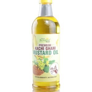 baFortune Premium Kachi Ghani Pure Mustard Oil 1 L