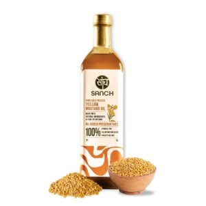 baFortune Premium Kachi Ghani Pure Mustard Oil 1 L