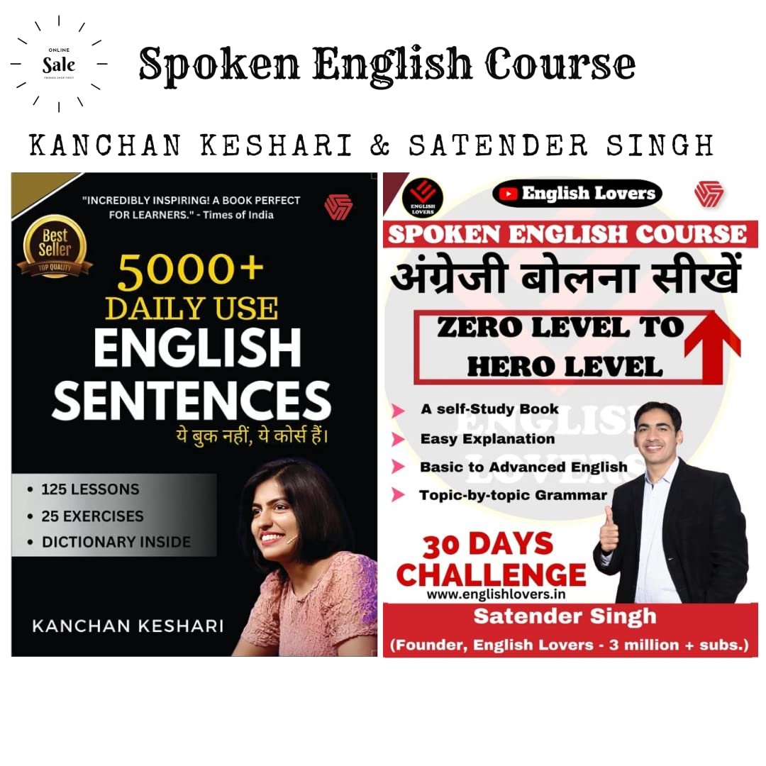 Spoken English Course : Zero Level To Hero Level : spoken english course