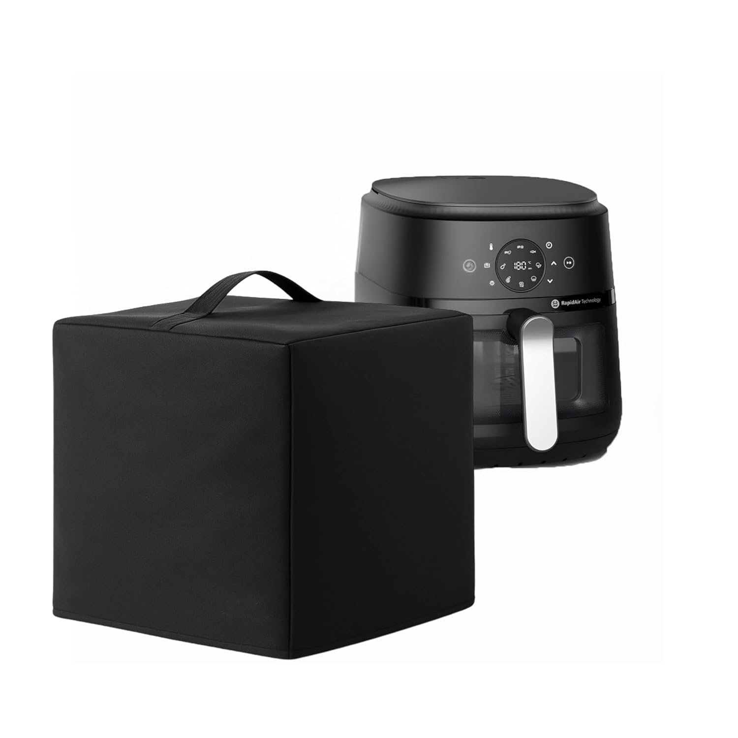 THE HOMENCE Dustproof & Oil-Proof Air Fryer Cover for Philips air fryer