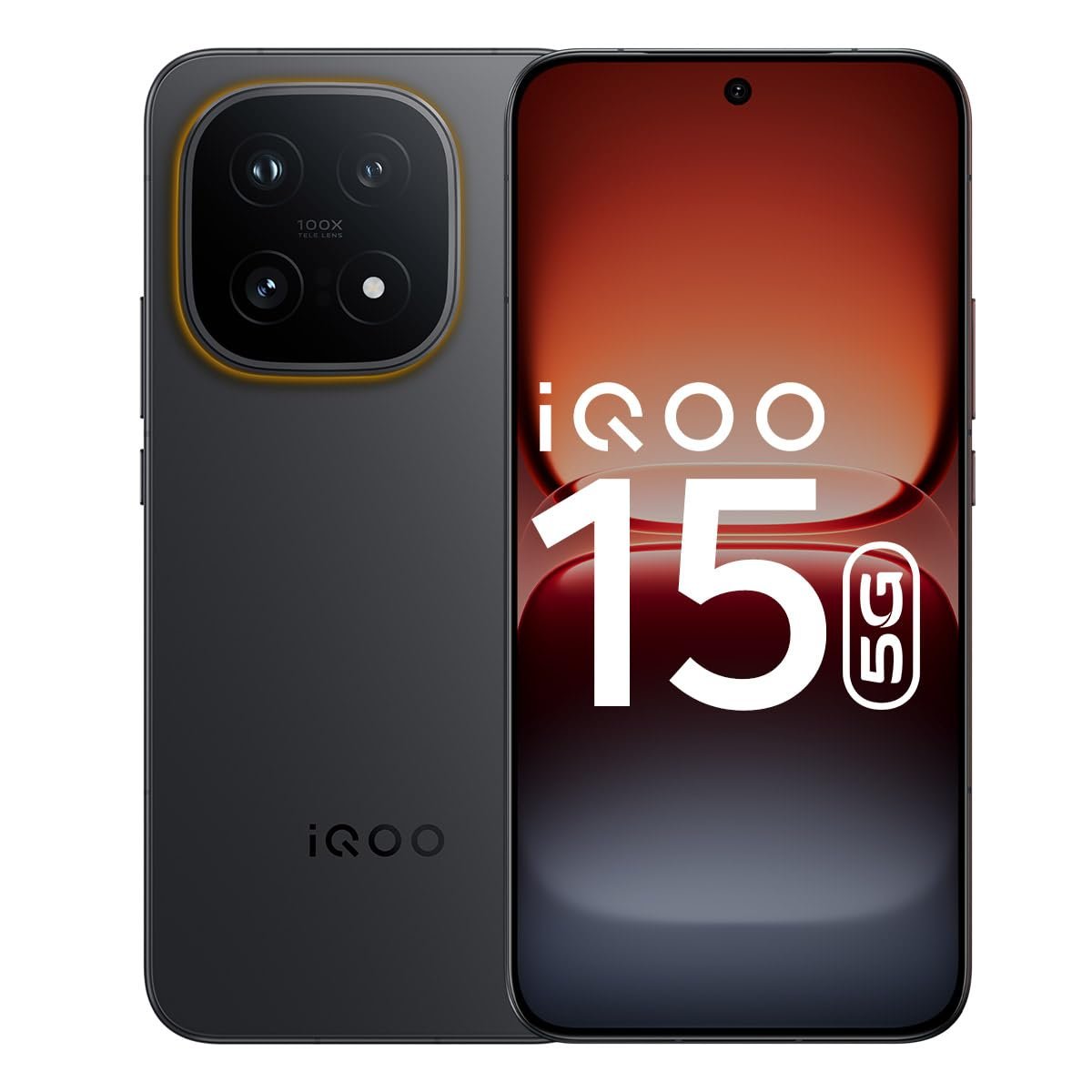 iQOO 15 (Alpha, 12GB RAM, 256GB Storage) | Fastest Snapdragon Mobile Phones