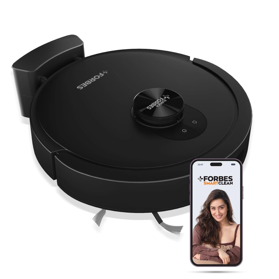 Eureka Forbes SmartClean Home Mapping Turbo, 7000Pa HyperSuction Robotic Vacuum robotic vacuum cleaner