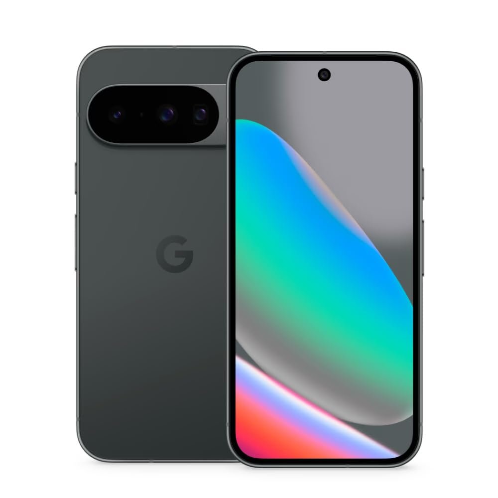 Google Pixel 10 5G (Obsidian, 12GB RAM, 256GB Storage) Mobile Phones
