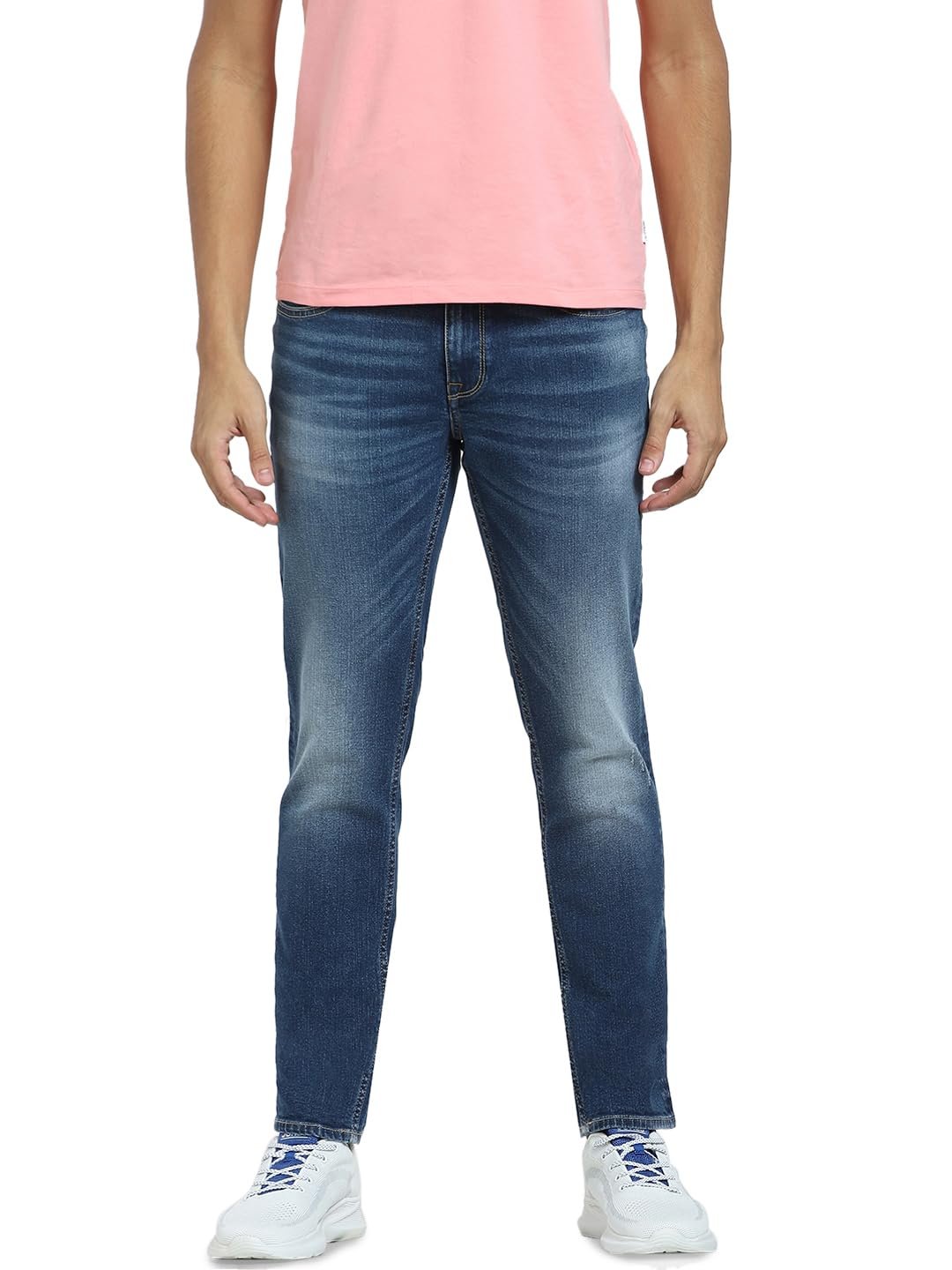 JACK & JONES Men's Mid Rise Skinny Jeans mens t shirts