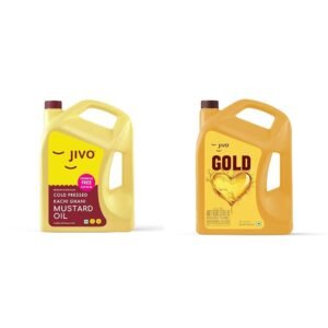 baFortune Premium Kachi Ghani Pure Mustard Oil 1 L