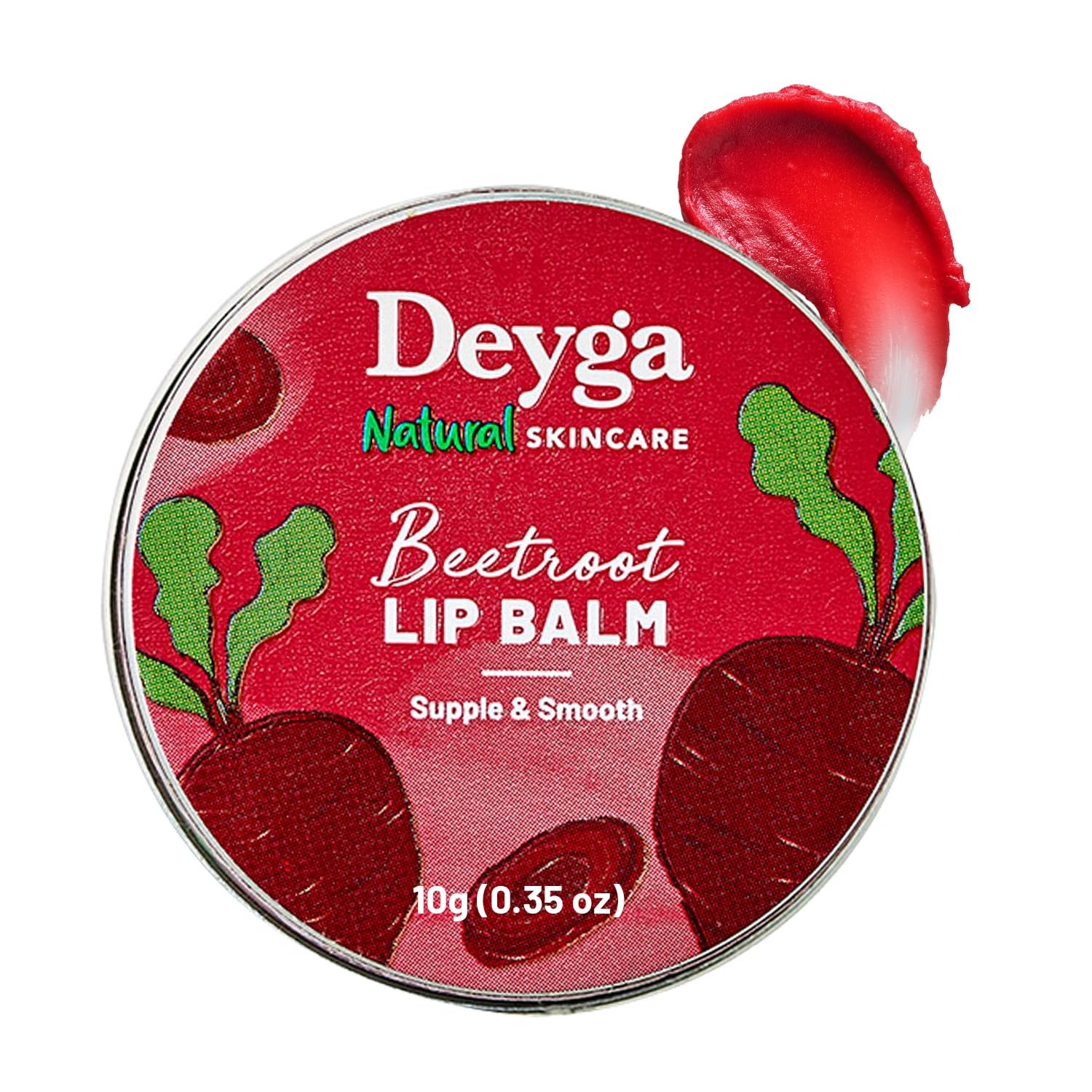 Deyga Beetroot Lip Balm | Lip Care | For Dry spoken english course