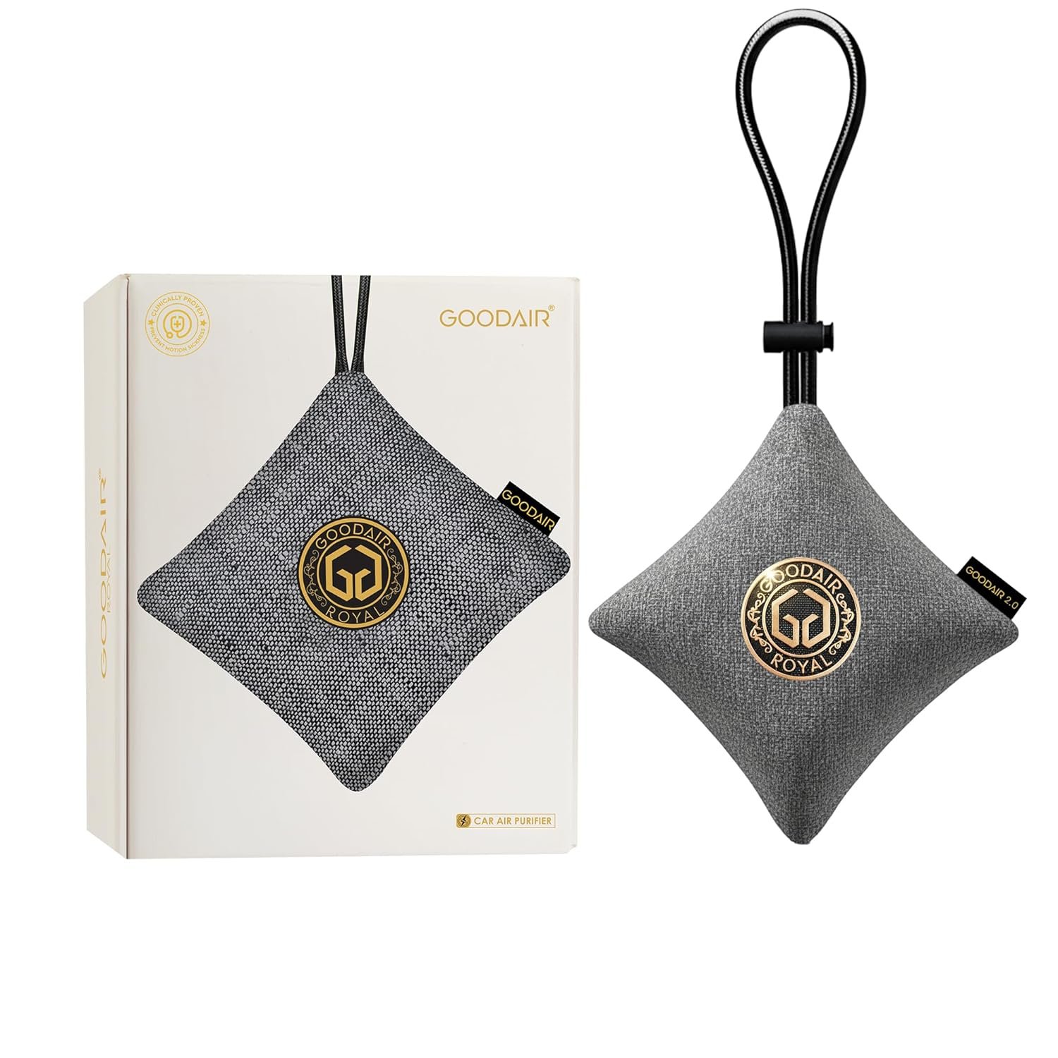 GOODAIR Royal Premium Impregnated Activated Carbon Car Air Purifier Non-Electric, car air purifier