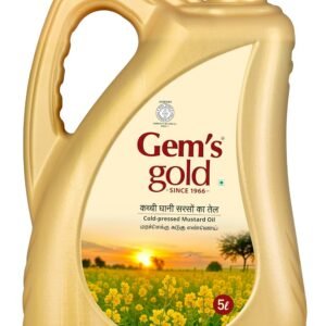 baFortune Premium Kachi Ghani Pure Mustard Oil 1 L