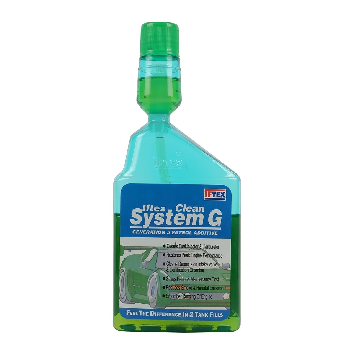IFTEX Clean System G for All Petrol Cars (200 ml) car vacuum cleaner