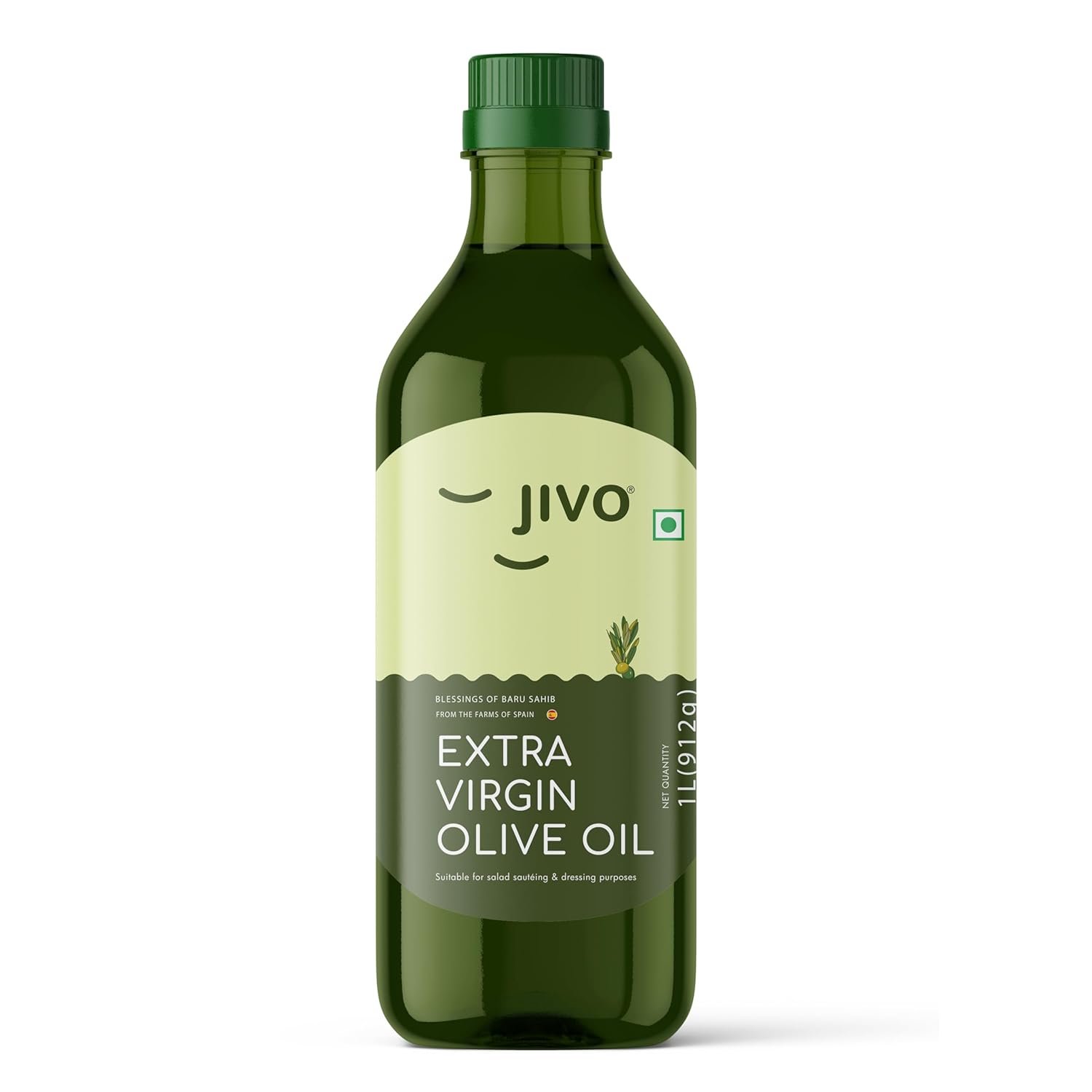 Jivo Extra Virgin Olive Oil 1 litre | Imported from baFortune Premium Kachi Ghani Pure Mustard Oil 1 L