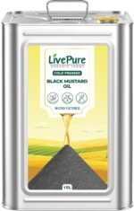 baFortune Premium Kachi Ghani Pure Mustard Oil 1 L