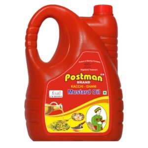 baFortune Premium Kachi Ghani Pure Mustard Oil 1 L