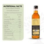 baFortune Premium Kachi Ghani Pure Mustard Oil 1 L