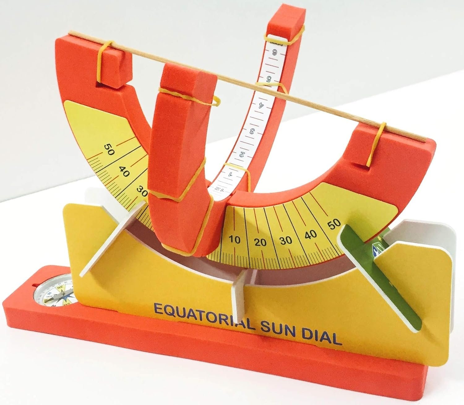 Sun Dial Science Experiment STEM Based DIY Activity Kit for python programming ebook