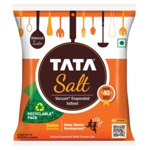 Tata Salt 1 kg Iodised Namak