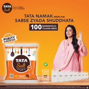 Tata Salt 1 kg Iodised Namak