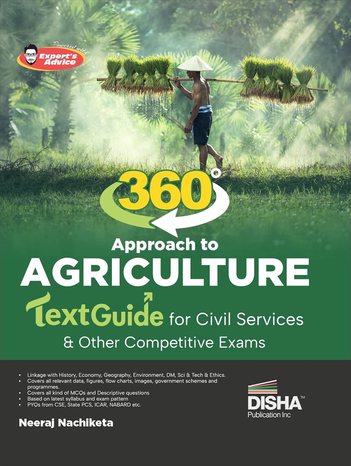 360 degree Approach to Agriculture TextGuide for Civil Services & competitive exam books