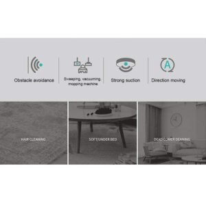 robotic vacuum cleaner