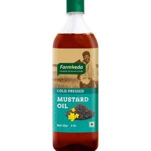 baFortune Premium Kachi Ghani Pure Mustard Oil 1 L